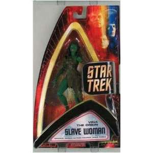    Star Trek 2004 Wave 3 Vina the Orion Slave Woman Toys & Games