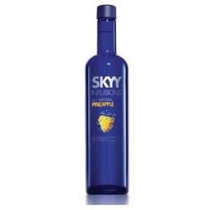  Skyy Vodka Infusion Pineapple 1 Liter Grocery & Gourmet 