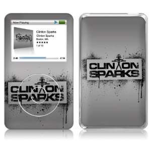     80 120 160GB  Clinton Sparks  Logo Skin  Players & Accessories