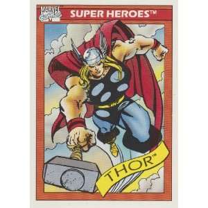  Thor #18 (Marvel Universe Series 1 Trading Card 1990 