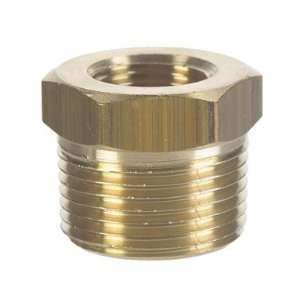  Anderson Brass Hex Bushing Mpt X Fpt