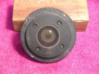 single Vintage Philips Tweeter AD 0160 / T8  