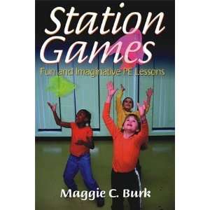  Station Games Book