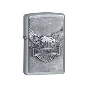Iron Eagle and Harley Davidson Bar & Shield Zippo Lighter *Free 