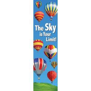    16 Pack EUREKA THE SKY IS YOUR LIMIT BANNER 
