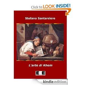 arte di Khem (Italian Edition) Stefano Santarsiere  