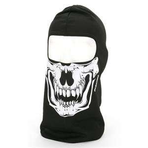   Traditional Lightweight Skull Balaclava   One size fits most/Clown