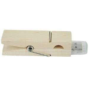  HDE (TM) 4gb Clothespin USB 2.0 Flash Drive