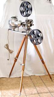   35mm Movie Film Projector Cinema Theater Kinetoscope camera era  