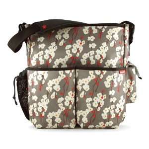  Skip Hop Duo Essential Diaper Bag   Cherry Blossom Baby