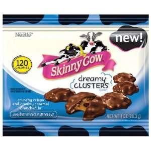 Nestle Skinny Cow Milk Chocolate Creamy Clusters, 1 Ounce (Pack of 18 