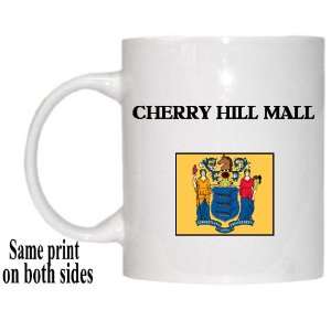  US State Flag   CHERRY HILL MALL, New Jersey (NJ) Mug 