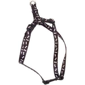  Pet Attire Styles Step In Harness, 12 18 Inches, Black 