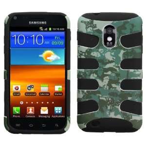  R760 Galaxy S II 2 Lizzo Digital Camo Green Black Fishbone Phone 