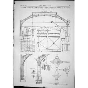  1889 Engineering London Electric Supply Deptford Central 