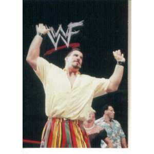  1998 Comic Images WWF Attitude Superstarz Trading Card #40 
