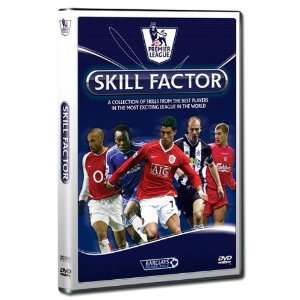  Premier League Skill Factor   DVD DVD 90 MINUTES Sports 