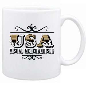  New  Usa Visual Merchandiser   Old Style  Mug 