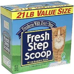 Fresh Step Clumping Cat Litter, Value Size , 336 oz [21 lbs (9.52 kg 