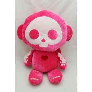  Licensed Skelanimals 20 Marcy the Pink Monkey Plush Doll 