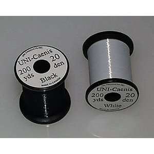  Fly Tying Material   Caenis Thread   black Sports 