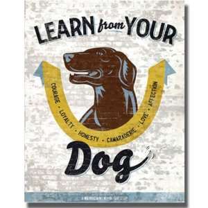   From Your Dog by Luke Stockdale Premium Quality Poster