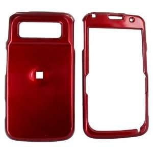  For Samsung i220 Hard Plastic Case Cover Red Electronics