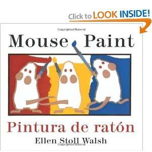   (English and Spanish Edition) [Board book] Ellen Stoll Walsh Books