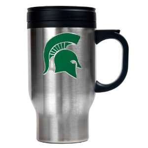  Michigan State Spartans NCAA Stainless Steel Travel Mug 