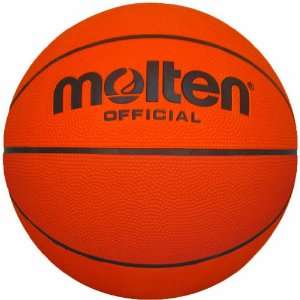   Premium Rubber Basketball (Orange, Mini/Size 3)