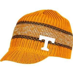  adidas Tennessee Volunteers Visor Knit Hat One Size Fits 