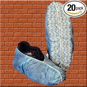  Shoe Covers / Non skid (300)  Universal Size Health 