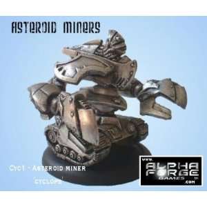  28mm Science Fiction (ASTEROID MINERS) Cyclops mining 