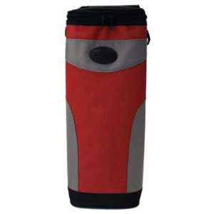  Golf Six Pack Cooler (Red/Grey)