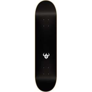  Darkstar Icon Game Changer Skateboard Deck   8.0 Black 