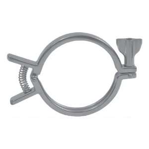 3 Single Pin Squeeze Clamp, 304SS Industrial 