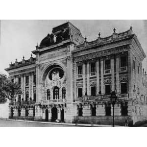  1919 photo Govt. Palace, Sucre, Bolovia i.e., Bolivia 