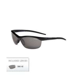  Tifosi Gavia SL Single Lens Sunglasses   Gloss Black 