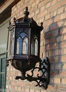 20 CAST IRON GOTHIC STYLE SCONCES 4 YOUR BUSINESS, ESTATE OR FACILITY 