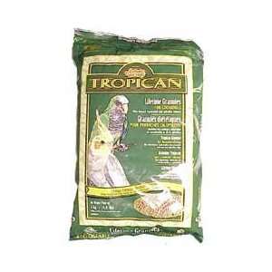    Tropican Food Granules for Cockatiels 20 lbs.