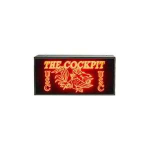  USC Cockpit Simulated Neon Sign 12 x 27