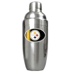   Steelers NFL Stainless Steel Cocktail Shaker