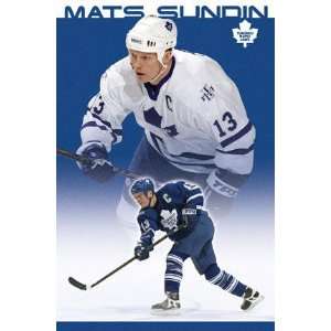  Mats Sundin Toronto Maple Leafs Poster 3860