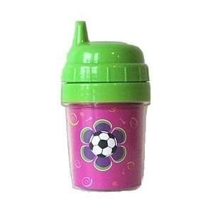  Flower Soccer Baby Sippy Cup Baby