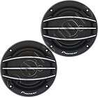 PIONEER TS A1374R CAR AUDIO STEREO 5.25 3 WAY COAXIAL SPEAKERS SET 