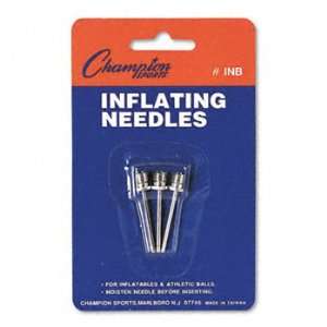    Plated Inflating Needles for Electric Inflating Pump 3 Needles/Pack