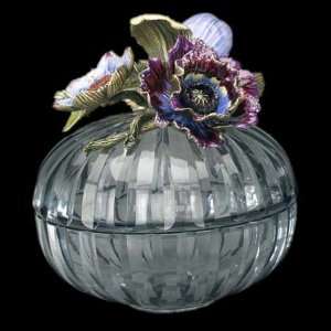  Jay Strongwater COVERED FLOWER BOWL