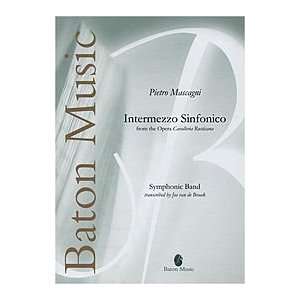  Intermezzo Sinfonico Musical Instruments