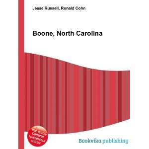  Boone, North Carolina Ronald Cohn Jesse Russell Books