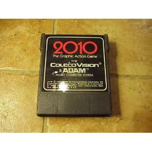  COLECO VISION 2010 THE GRAPHIC ACTION GAME VIDEO GAME 